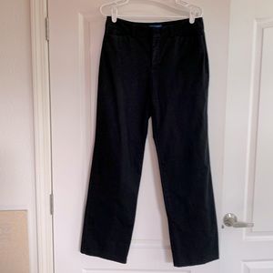 Dockers black chinos size 8 med